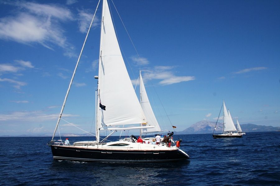 Sun Odyssey 54 DS
