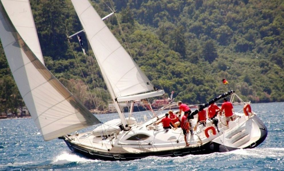 Sun Odyssey 54 DS