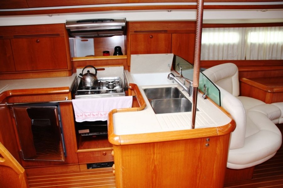 Sun Odyssey 54 DS