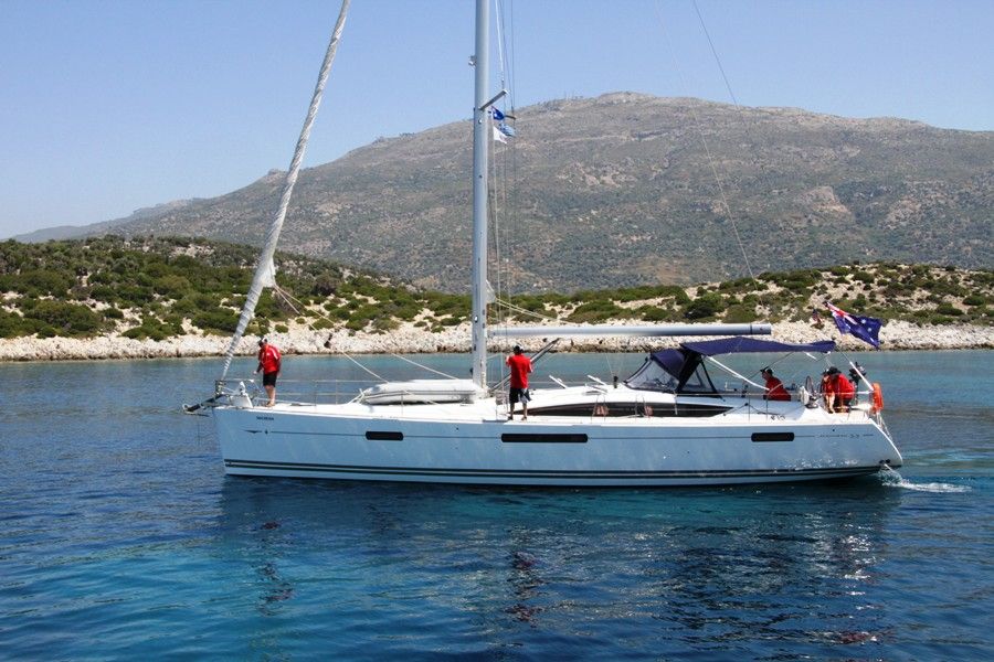 Jeanneau 53 - 4+1 cab
