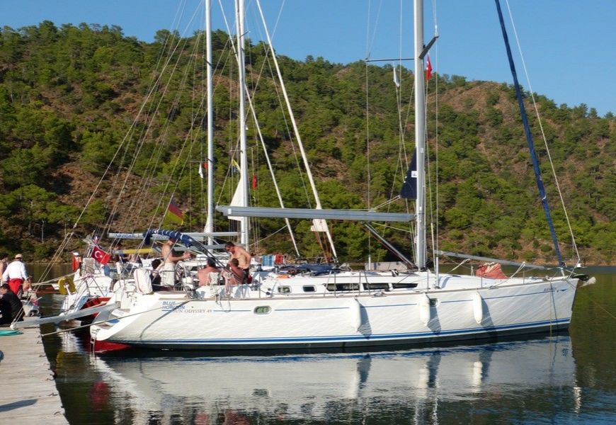 Sun Odyssey 49