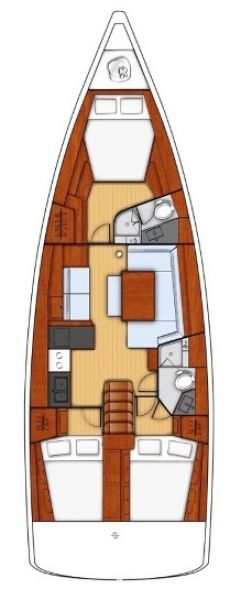 Oceanis 45 - 3 cab