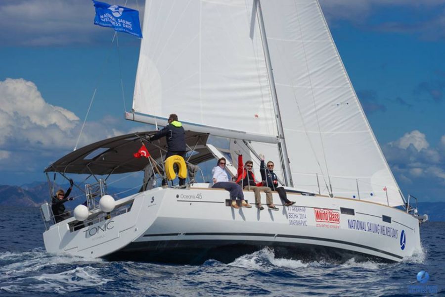Oceanis 45 - 3 cab