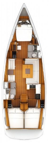 Sun Odyssey 439 - 3 cab