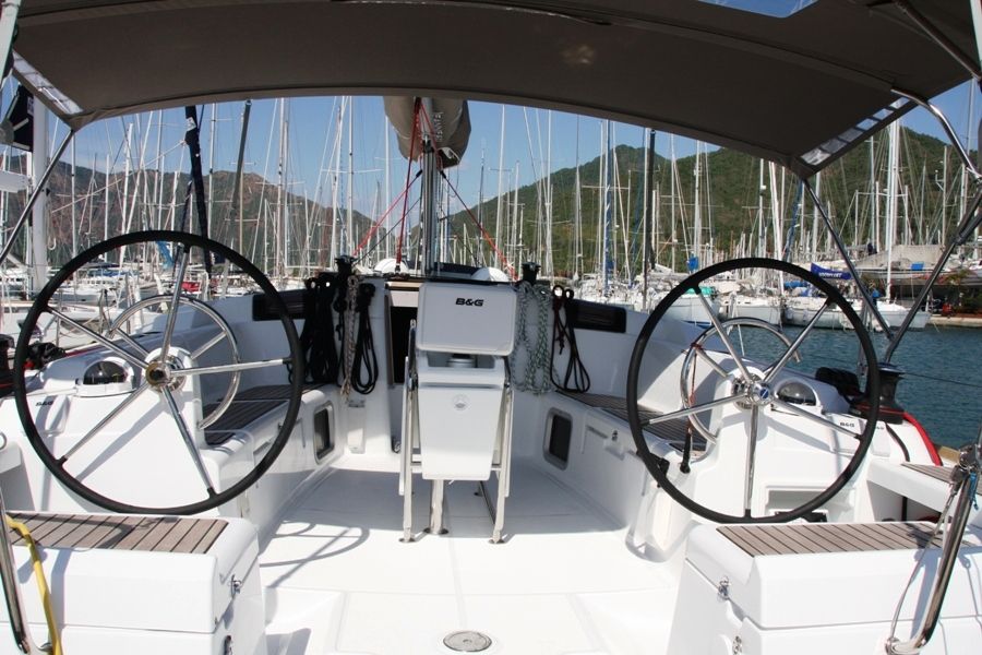 Sun Odyssey 439 - 3 cab