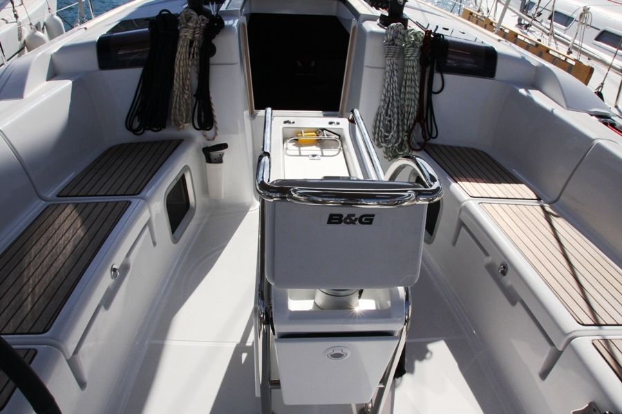Sun Odyssey 439 - 3 cab