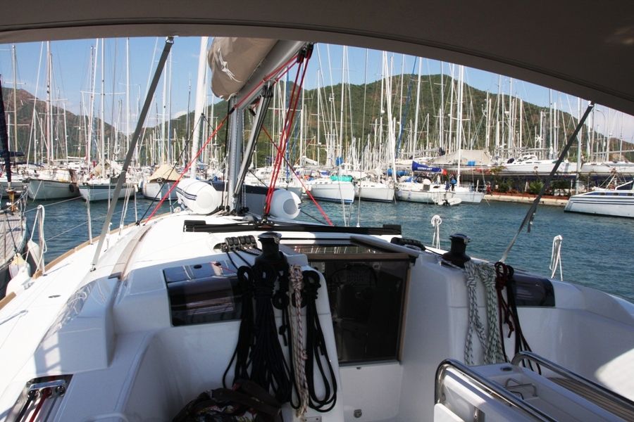Sun Odyssey 439 - 3 cab