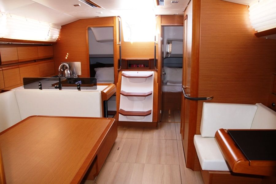 Sun Odyssey 439 - 3 cab