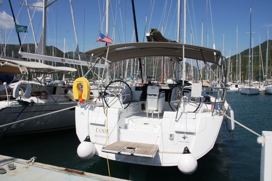 Sun Odyssey 439 - 3 cab