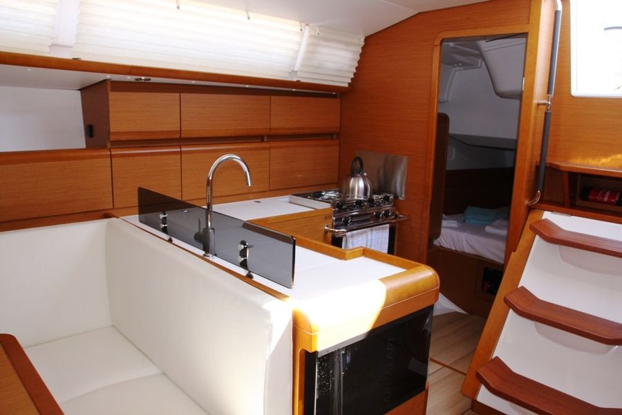 Sun Odyssey 439 - 3 cab