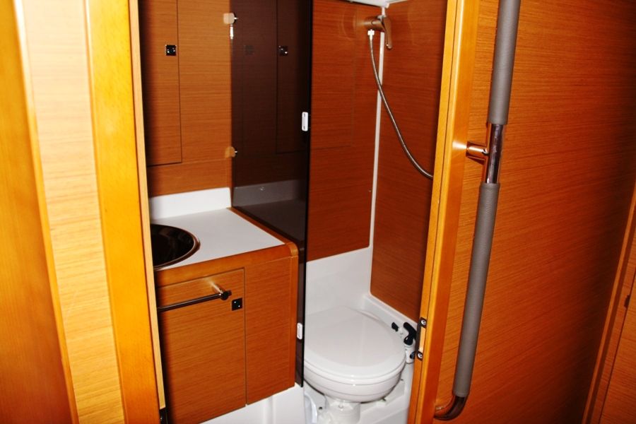 Sun Odyssey 439 - 3 cab