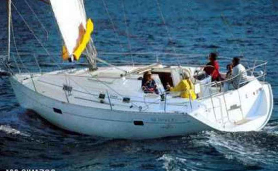 Oceanis 393