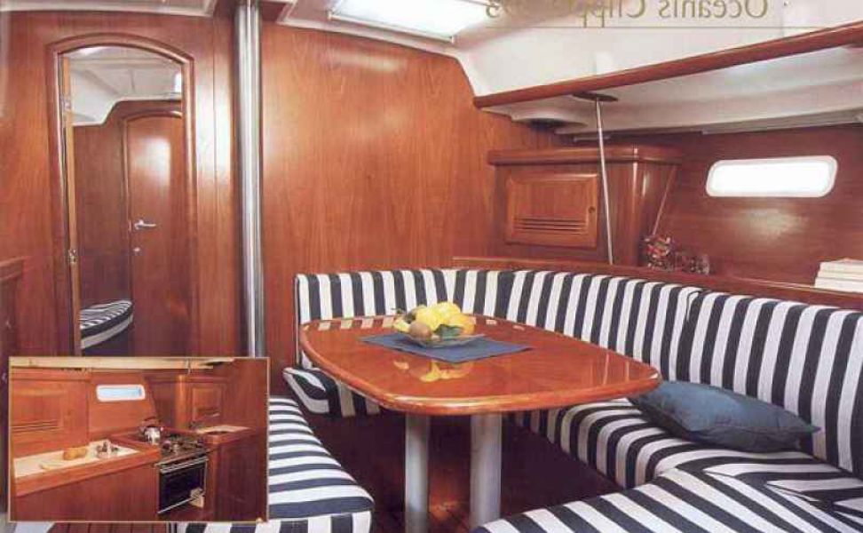 Oceanis 393