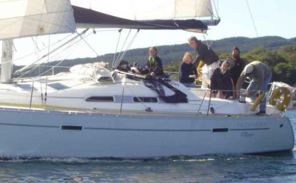 Oceanis 393