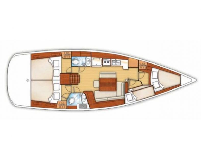 Oceanis 43