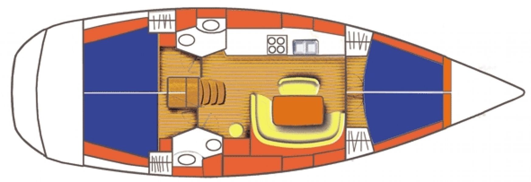 Sun Odyssey 45