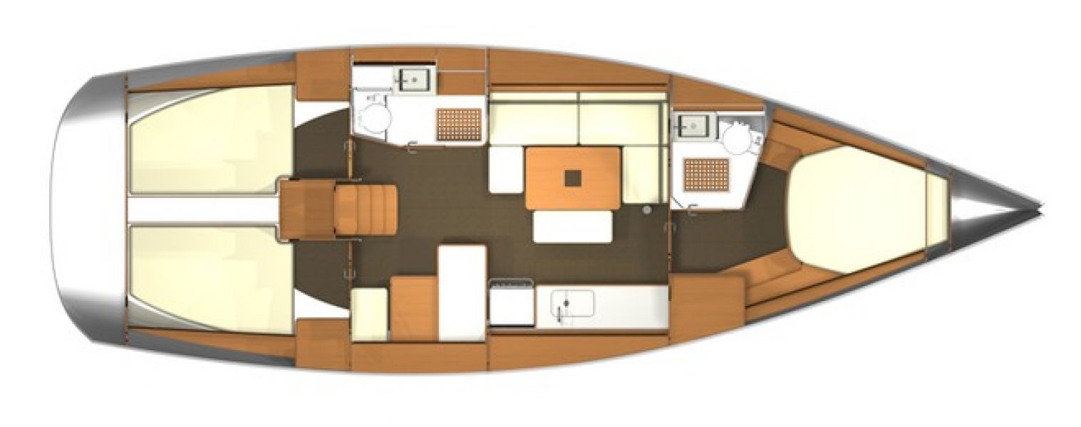 Dufour 405 L