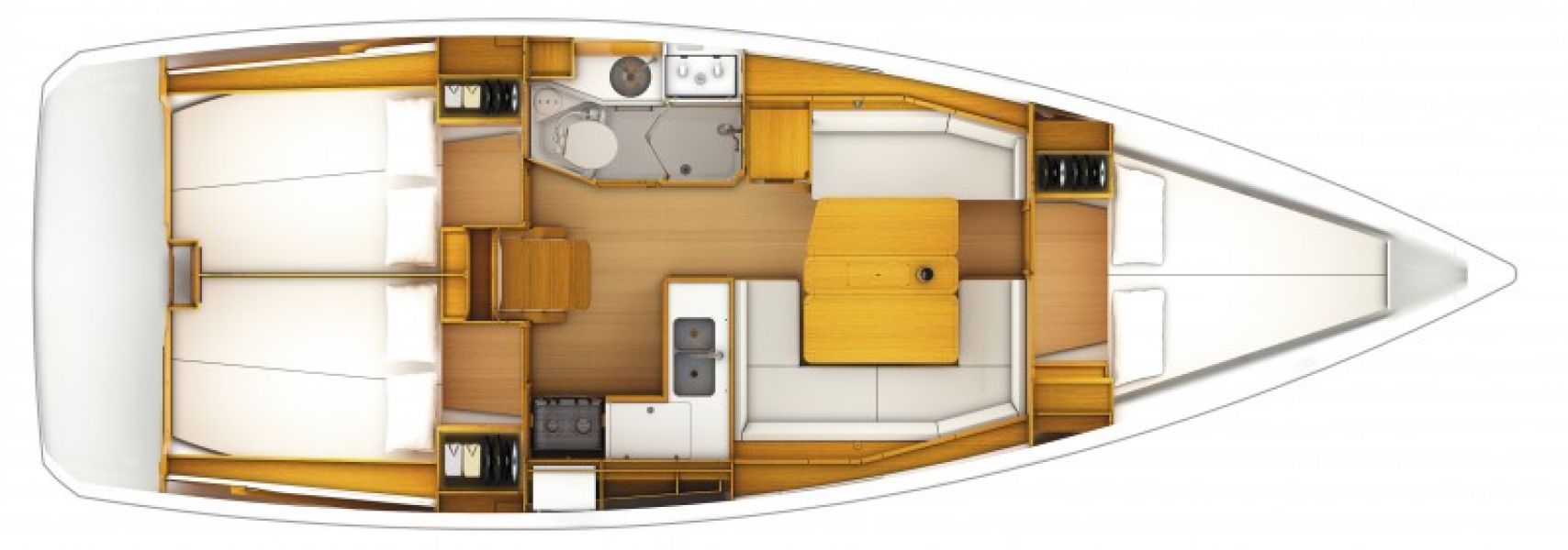 Sun Odyssey 379