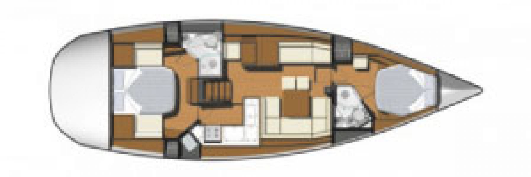 Jeanneau 45DS