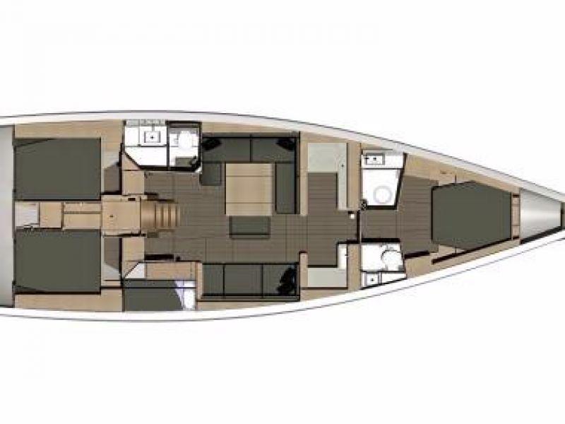 Dufour 500 Grand Large