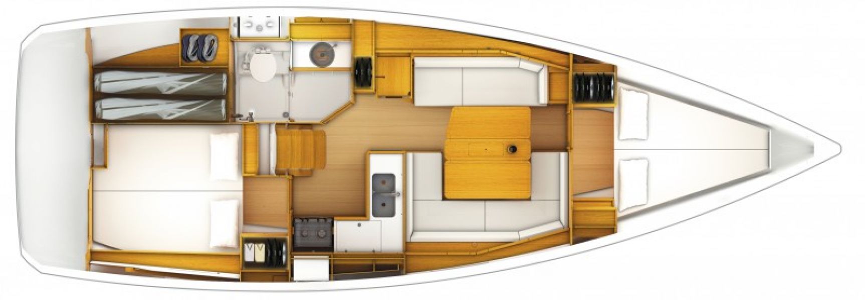 Sun Odyssey 379