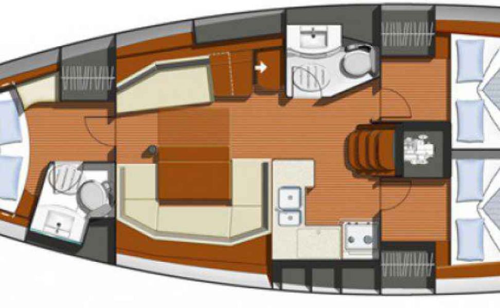 Sun Odyssey 42 DS