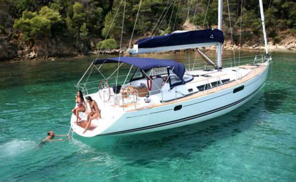 Sun Odyssey 439