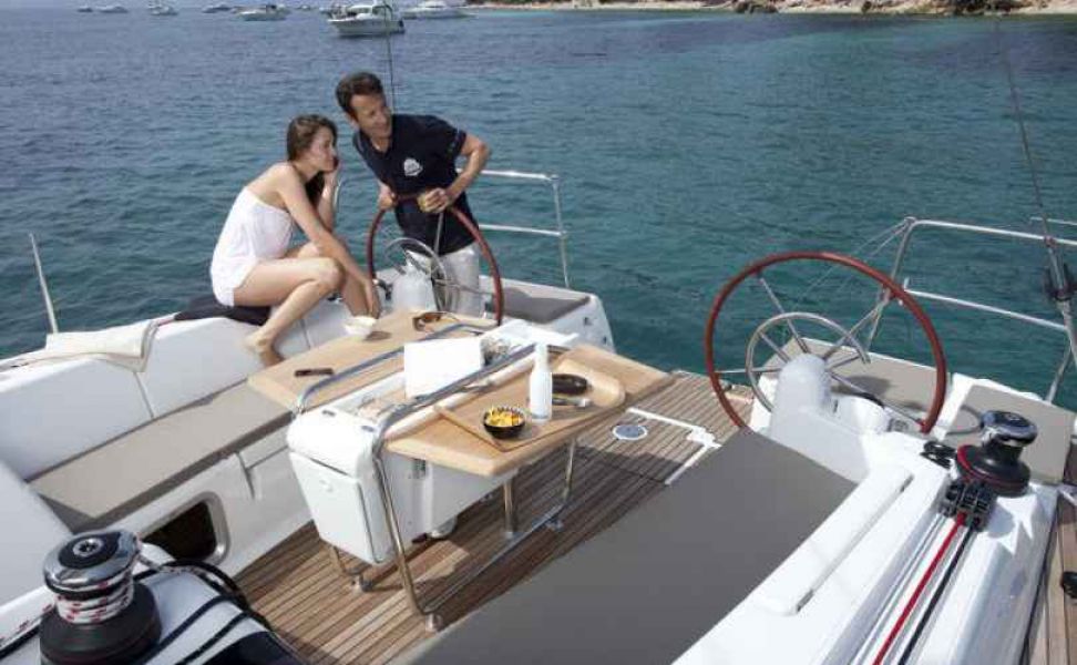 Sun Odyssey 439