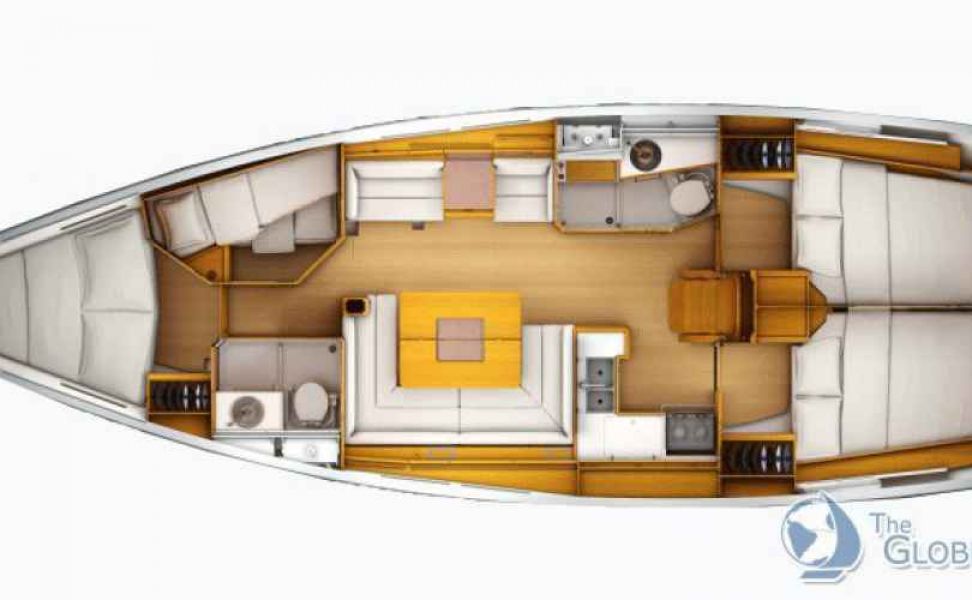 Sun Odyssey 479