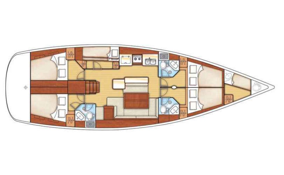Oceanis 50 Family