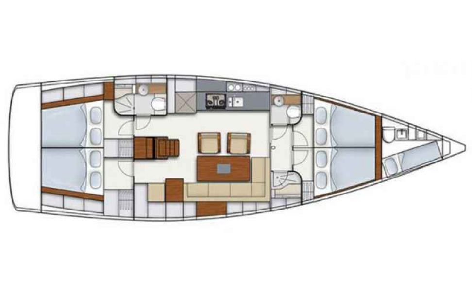 Hanse 495