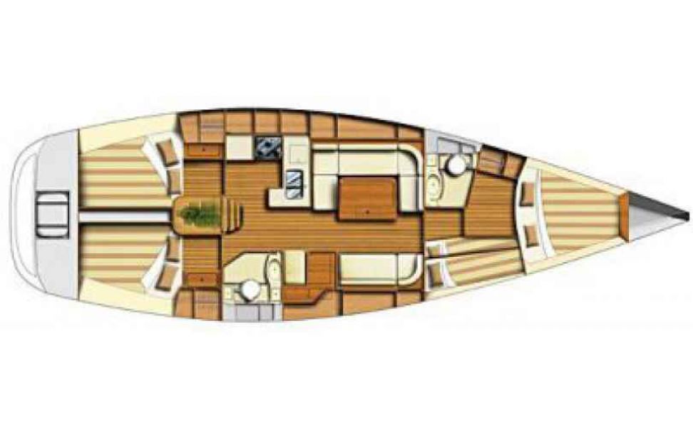 Dufour 445 Grand  Large