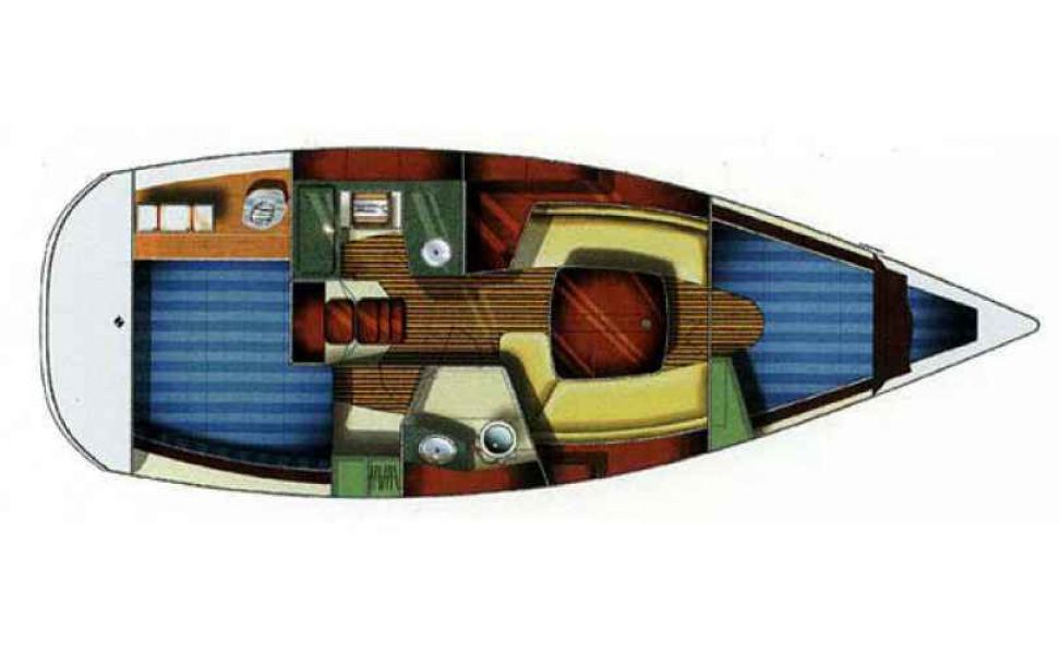 Sun Odyssey 32