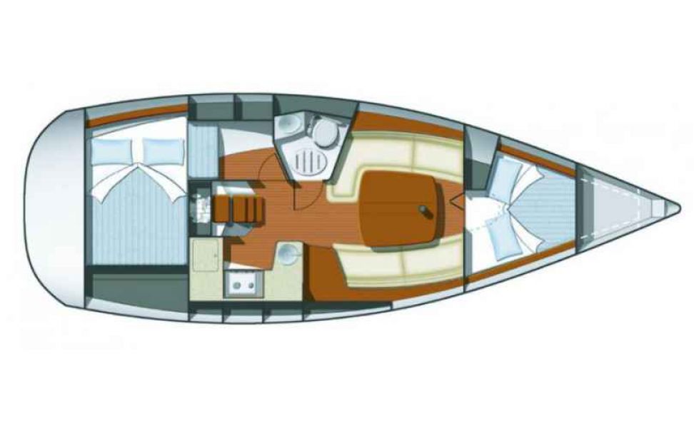 Sun Odyssey 32i