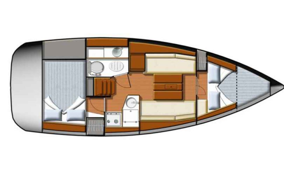 Sun Odyssey 33i