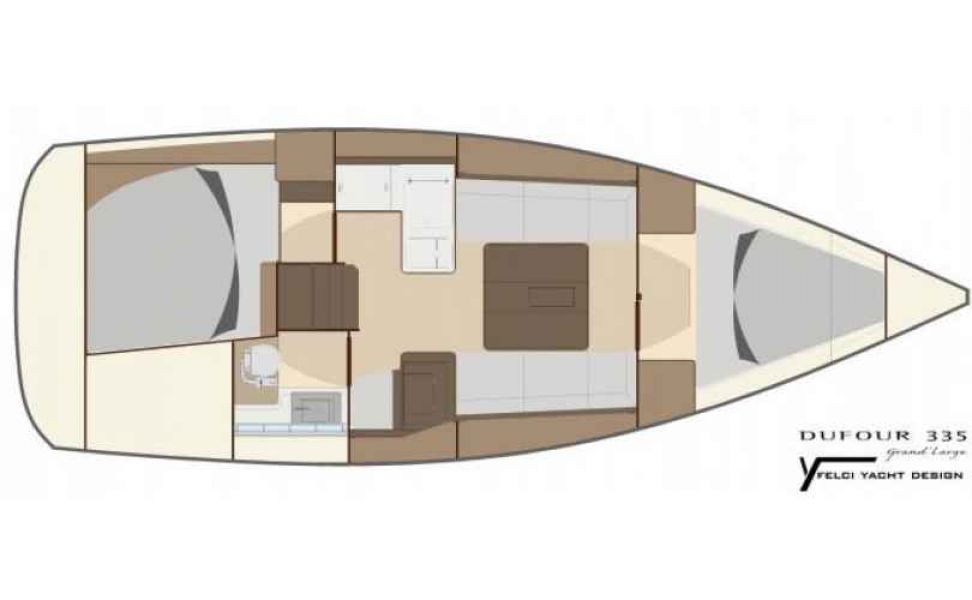 Dufour 335 Grand Large