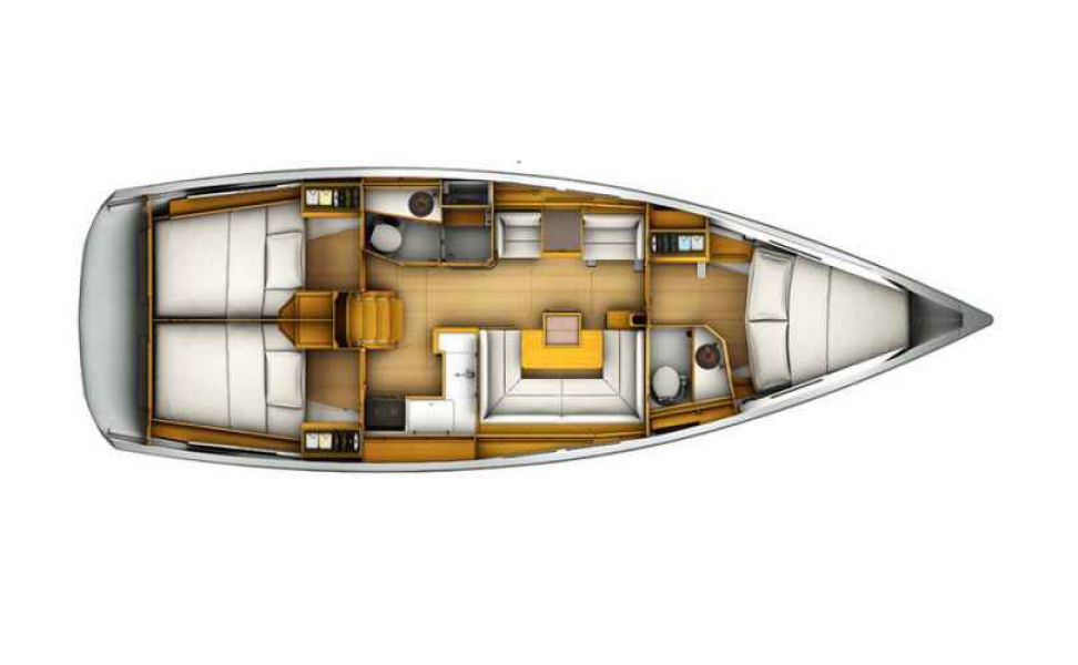 Sun Odyssey 409