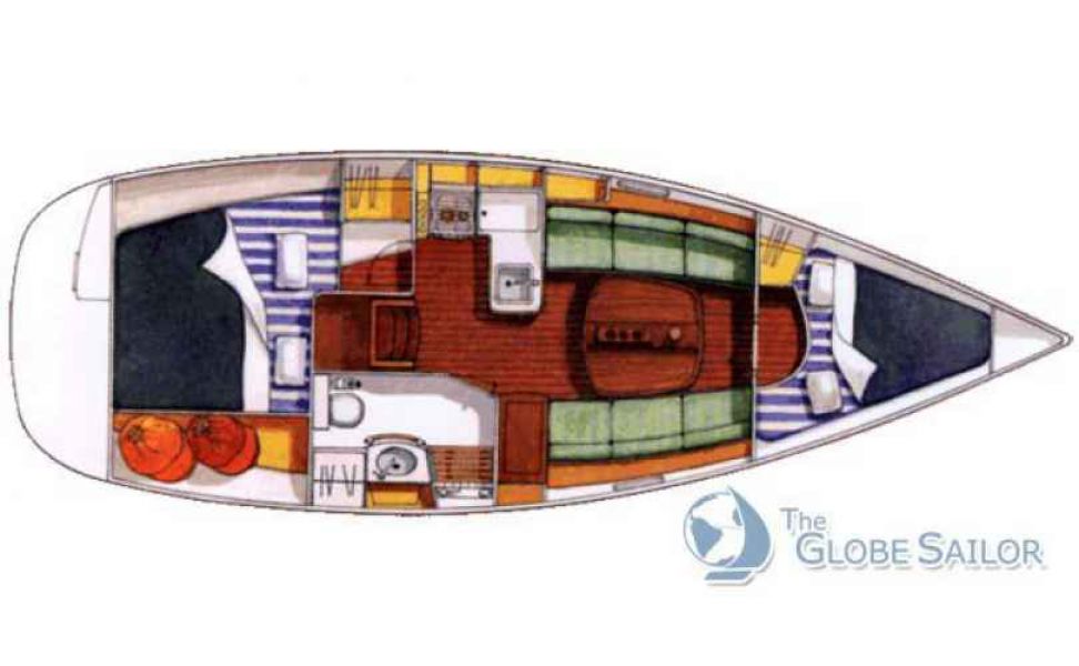 Oceanis 323