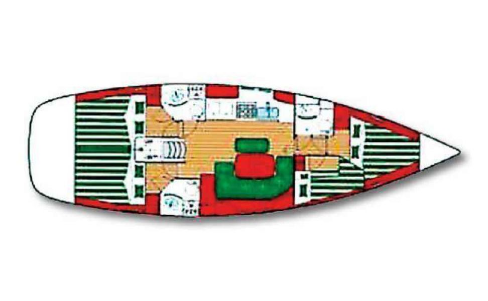 Oceanis 423