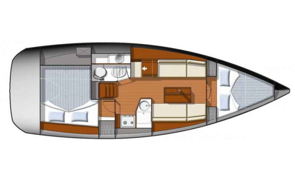 Sun Odyssey 33