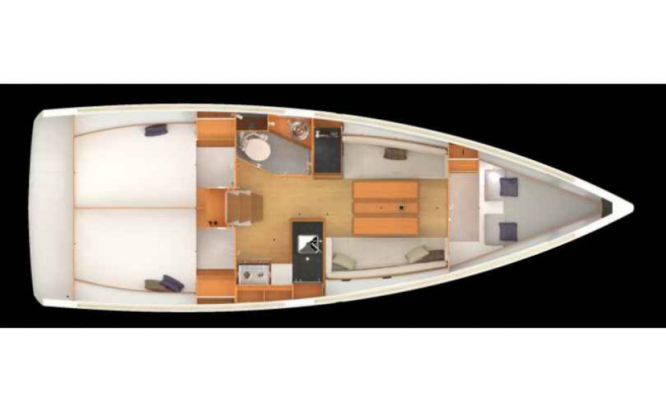 Sun Odyssey 349