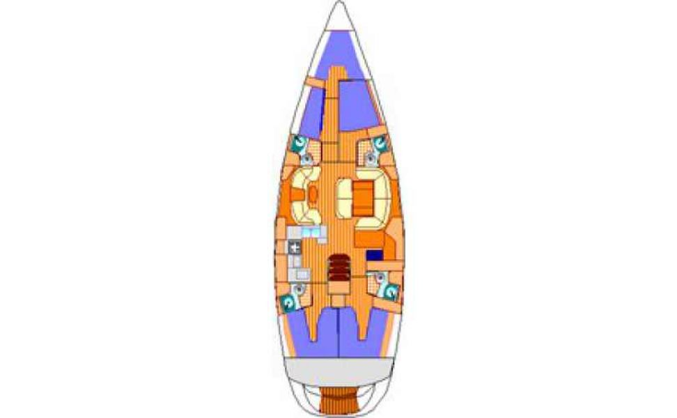Sun Odyssey 54 DS