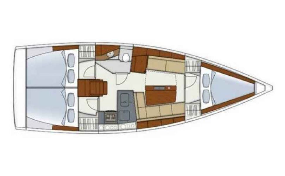 Hanse 345