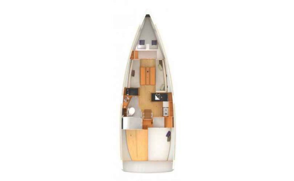 Sun Odyssey 349