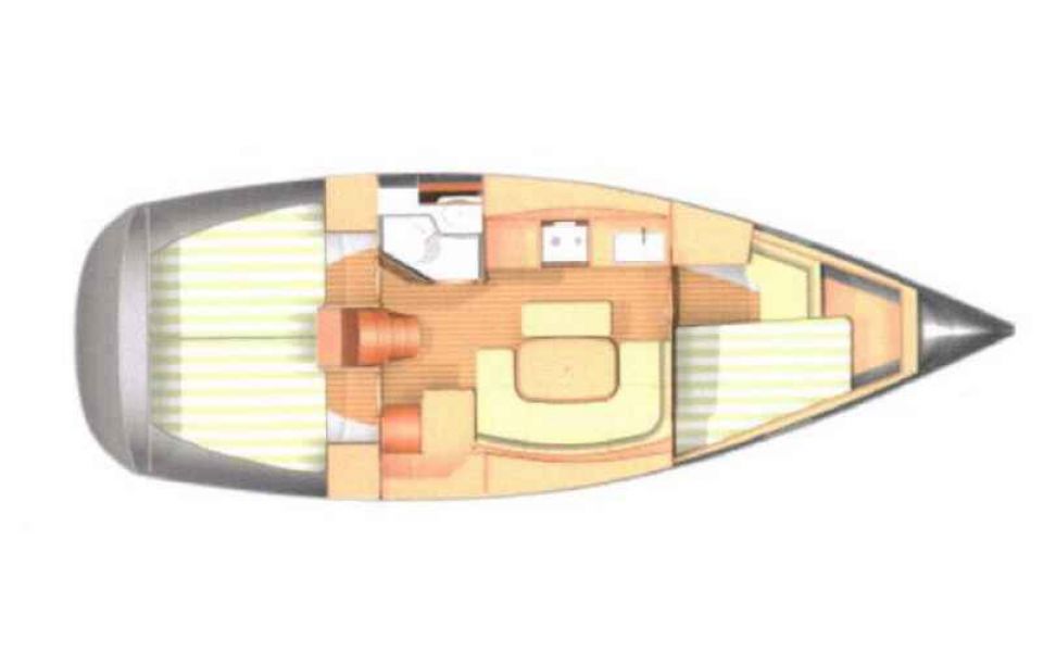 Dufour 365 Grand Large