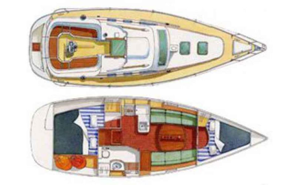 Oceanis 323