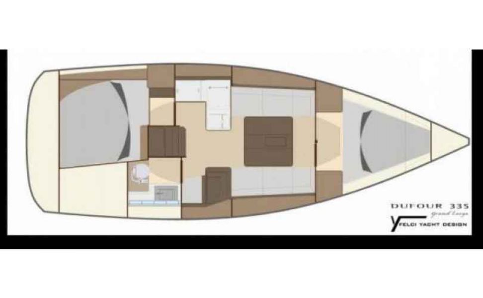 Dufour 335 Grand Large