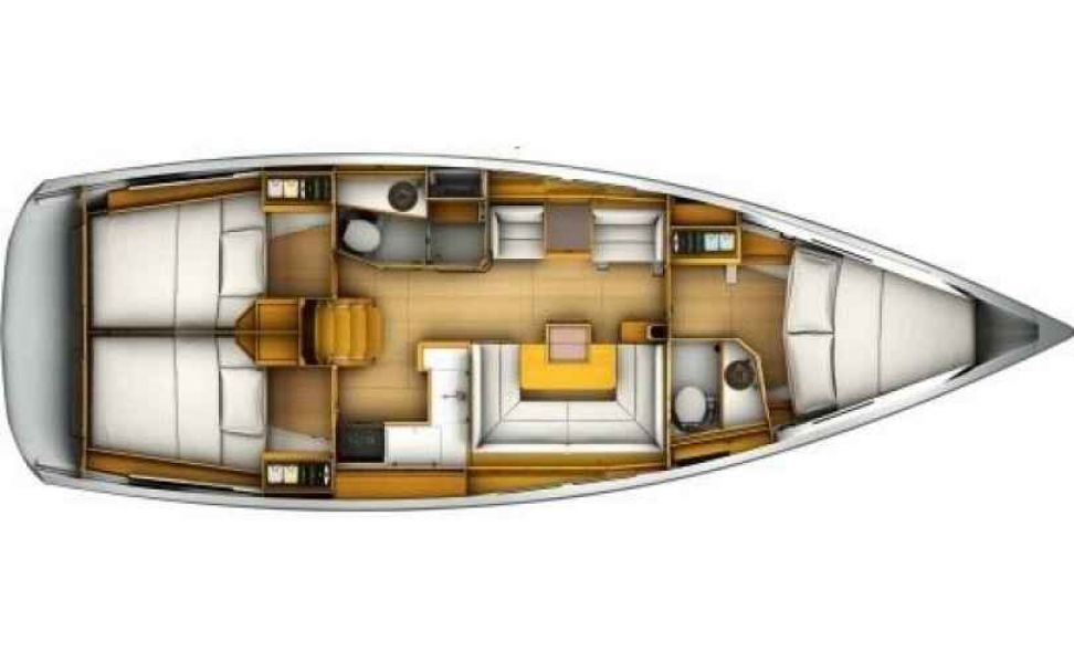 Sun Odyssey 409