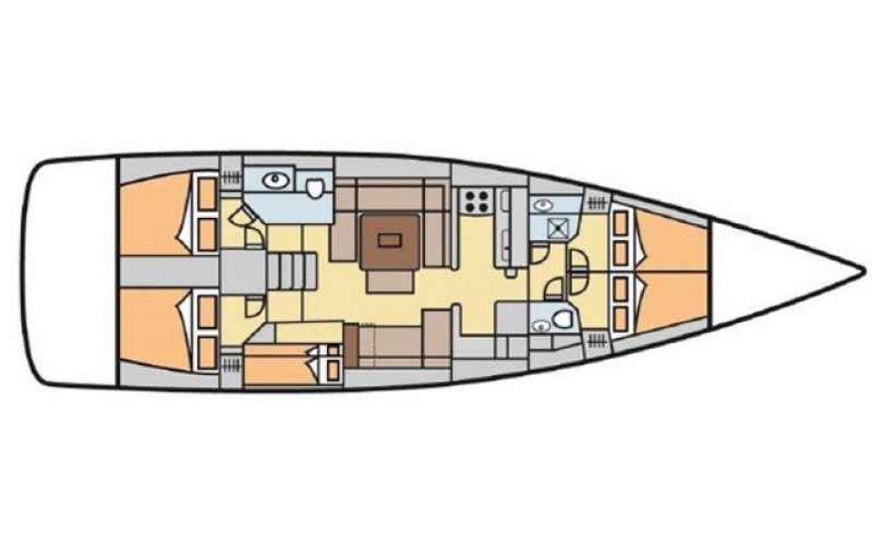 Dufour 512 Grand Large
