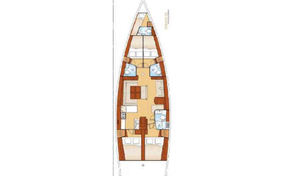 Oceanis 54